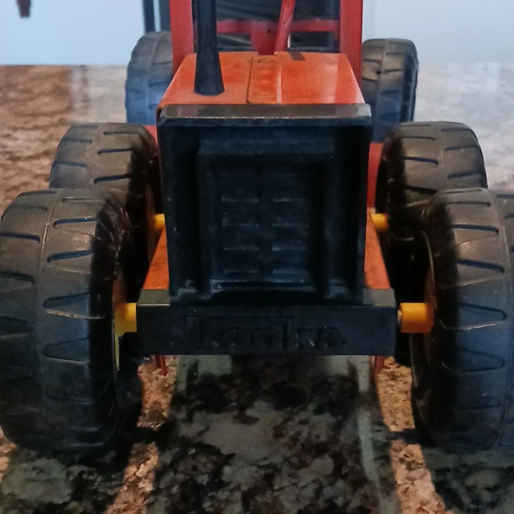 Vintage Tonka Metal Grader MR-970 - Picture 7 of 16